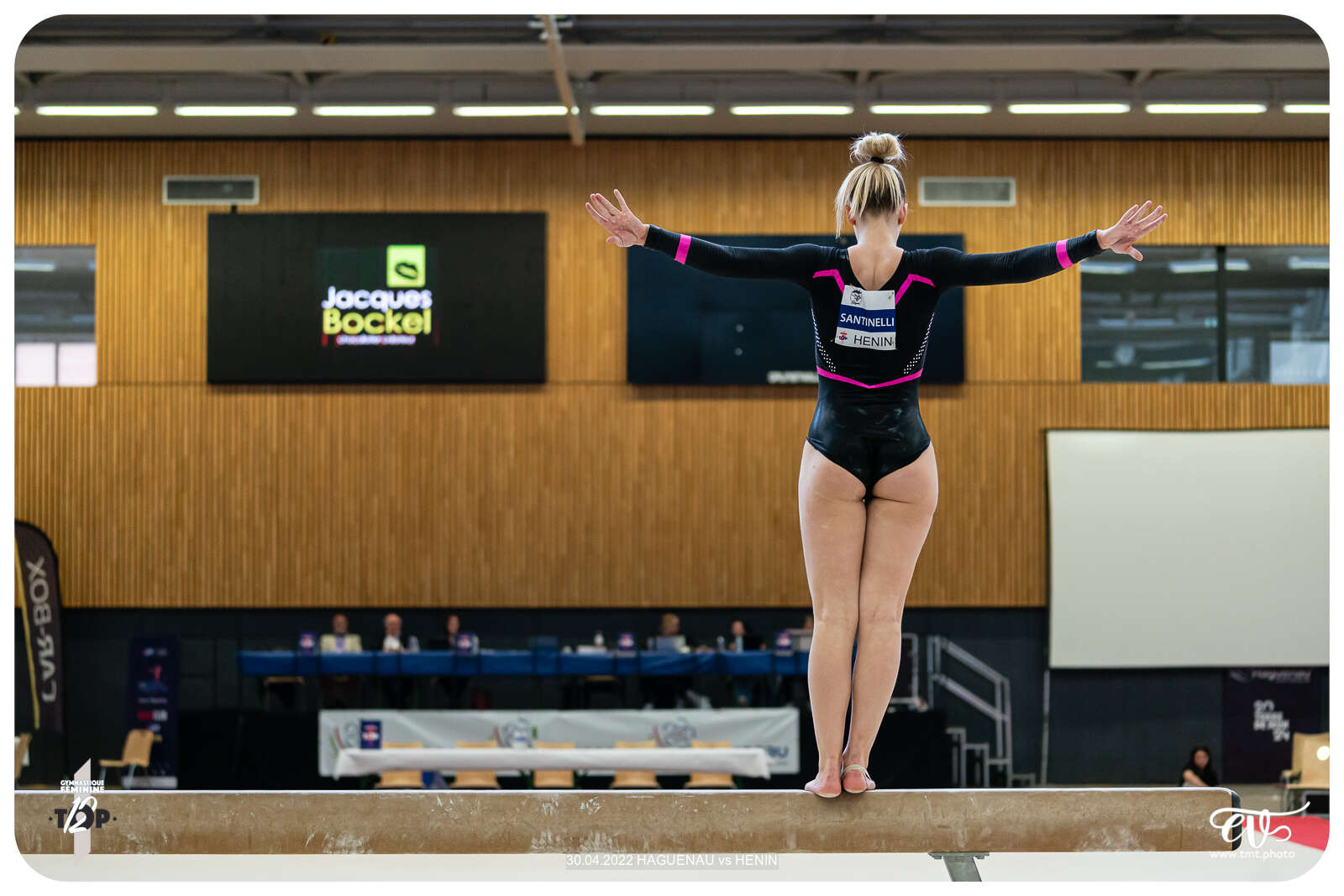 TOP 12 : GYM UNION HAGUENAU vs HENIN GYM